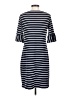 Talbots 100% Cotton Stripes Blue Casual Dress Size S (petite) - photo 2