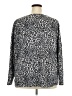 Just My Size Animal Print Silver Long Sleeve T-Shirt Size 5X - photo 2