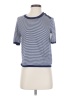 Zara Blue Short Sleeve Turtleneck Size S - photo 1