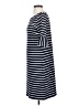 Talbots 100% Cotton Stripes Blue Casual Dress Size S (petite) - photo 5