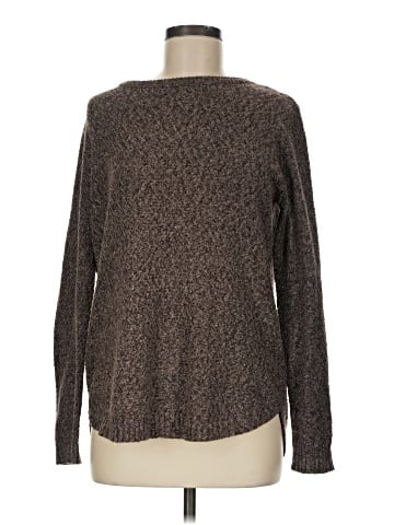 Pink Clover Pullover Sweater (view 1)