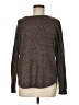 Pink Clover 100% Polyester Tweed Brown Pullover Sweater Size M - photo 1