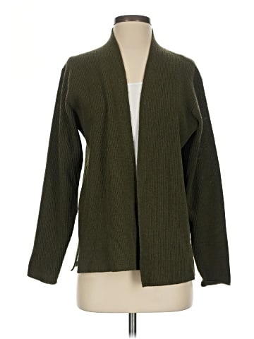 Eileen Fisher Wool Cardigan (view 1)
