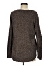 Pink Clover 100% Polyester Tweed Brown Pullover Sweater Size M - photo 2