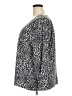 Just My Size Animal Print Silver Long Sleeve T-Shirt Size 5X - photo 5