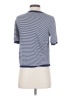 Zara Blue Short Sleeve Turtleneck Size S - photo 2