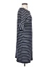 Talbots 100% Cotton Stripes Blue Casual Dress Size S (petite) - photo 4