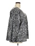 Just My Size Animal Print Silver Long Sleeve T-Shirt Size 5X - photo 4