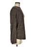 Pink Clover 100% Polyester Tweed Brown Pullover Sweater Size M - photo 4