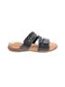 Clarks Black Sandals Size 8 1/2 - photo 1