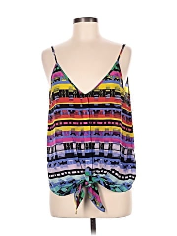 Rory Beca Sleeveless Silk Top (view 1)
