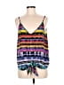Rory Beca 100% Silk Purple Sleeveless Silk Top Size M - photo 1