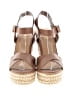 Bamboo Tan Wedges Size 10 - photo 2