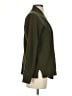 Eileen Fisher 100% Wool Green Wool Cardigan Size S - photo 4