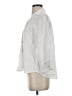 Zara White 3/4 Sleeve Button-Down Shirt Size XS - photo 5
