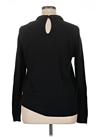 Ann Taylor LOFT Long Sleeve Turtleneck (view 2)