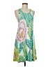 Mara Hoffman Tropical Green Casual Dress Size M - photo 1