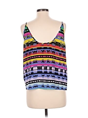 Rory Beca Sleeveless Silk Top (view 2)