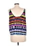 Rory Beca 100% Silk Purple Sleeveless Silk Top Size M - photo 2