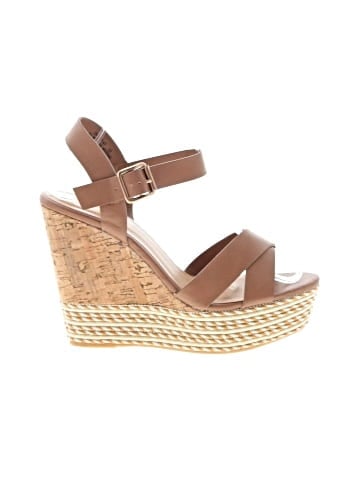 Bamboo Wedges (view 1)