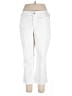 Chico's Ivory Jeans Size XL (3) - photo 1