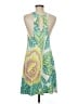 Mara Hoffman Tropical Green Casual Dress Size M - photo 2
