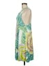 Mara Hoffman Tropical Green Casual Dress Size M - photo 5