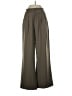 Assorted Brands Solid Green Casual Pants Size S - photo 1