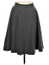 ModCloth Solid Gray Casual Skirt Size M - photo 2