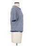 Zara Blue Short Sleeve Turtleneck Size S - photo 4