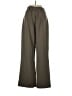 Assorted Brands Solid Green Casual Pants Size S - photo 2