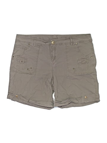 Venezia Khaki Shorts (view 1)