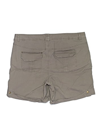 Venezia Khaki Shorts (view 2)