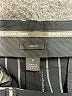 Express Design Studio Stripes Gray Dress Pants Size 4 - photo 7