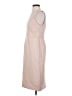 Ann Taylor Solid Tan Casual Dress Size 4 - photo 5