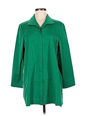 Lafayette 148 New York 3/4 Sleeve Button-Down Shirt (view 1)