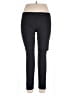 Hue Solid Black Active Pants Size XL - photo 1