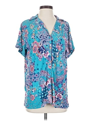 Soma Short Sleeve Blouse (view 1)