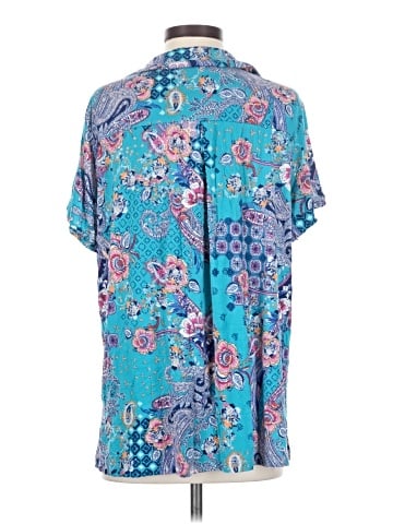 Soma Short Sleeve Blouse (view 2)