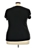Diana Belle Black Short Sleeve Top Size 3X - photo 2