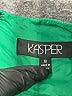 Kasper Solid Green Cocktail Dress Size 8 - photo 7