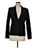 Theory Black Wool Blazer Size 8 - photo 1