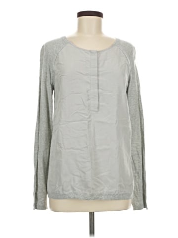 CALVIN KLEIN JEANS Long Sleeve Blouse (view 1)