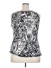 Calvin Klein Silver Sleeveless Top Size 2X - photo 2
