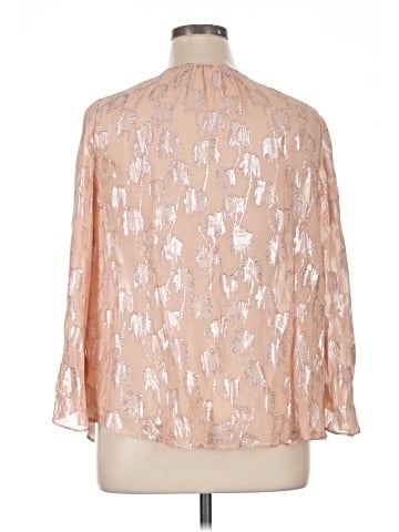 Lilly Pulitzer 3/4 Sleeve Silk Top (view 2)