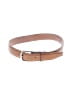 Fosco 100% Leather Tan Leather Belt Size S - photo 1