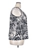 Calvin Klein Silver Sleeveless Top Size 2X - photo 4