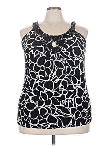 INC International Concepts Sleeveless Blouse (view 1)