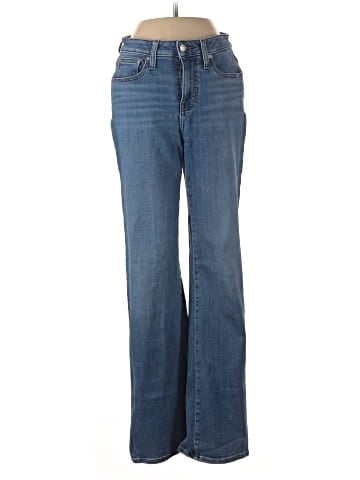 Madewell Curvy Kick Out Full-Length Jeans in Merrigan Wash (view 1)
