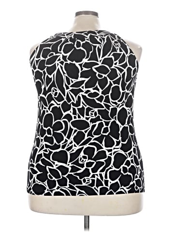 INC International Concepts Sleeveless Blouse (view 2)
